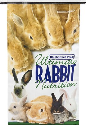 Bluebonnet Feeds Rabbit Booster 16% Protein Rabbit Food