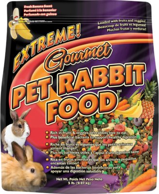 Brown’s Extreme! Gourmet Rabbit Food