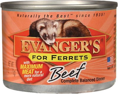 Evanger’s Beef Wet Ferret Food