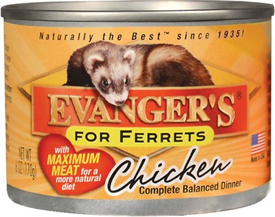 Evanger’s Chicken Wet Ferret Food