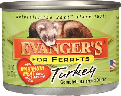 Evanger’s Turkey Wet Ferret Food