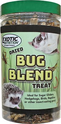 Exotic Nutrition Bug Blend Small Animal Treats