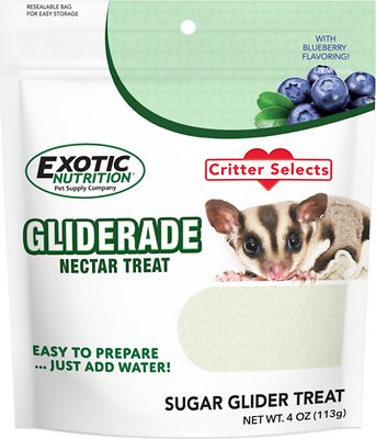 Exotic Nutrition Gliderade Nectar Sugar Glider Treats
