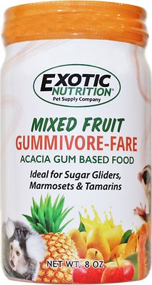 Exotic Nutrition Gummivore-Fare Mixed Fruit Sugar Glider Food