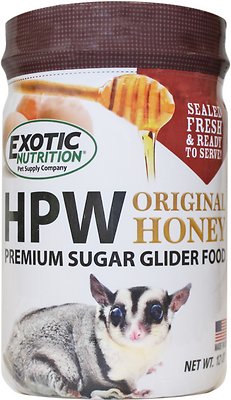 Exotic Nutrition HPW Original Honey Sugar Glider Food