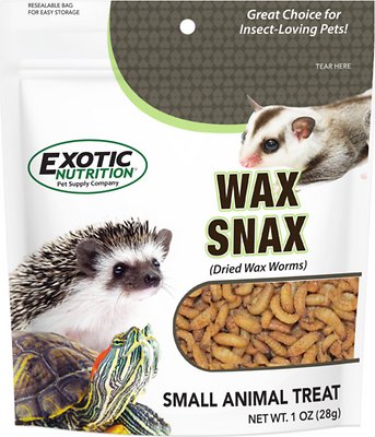 Exotic Nutrition Wax Snax Small Animal Treats