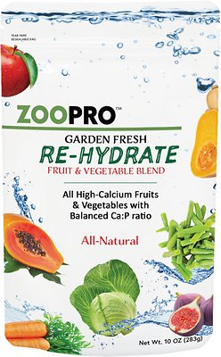Exotic Nutrition ZooPro Garden Fresh Re-Hydrate Small Pet Treats