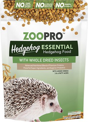 Exotic Nutrition ZooPro Hedgehog Essential Hedgehog Food