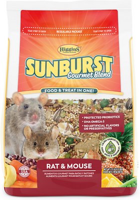 Higgins Sunburst Gourmet Blend Rat & Mouse Food