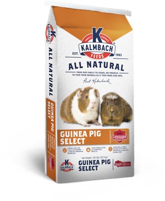 Kalmbach Feeds All Natural Guinea Pig Select Food