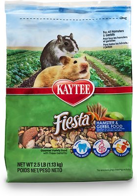 Kaytee Fiesta Gourmet Variety Diet Gerbil & Hamster Food