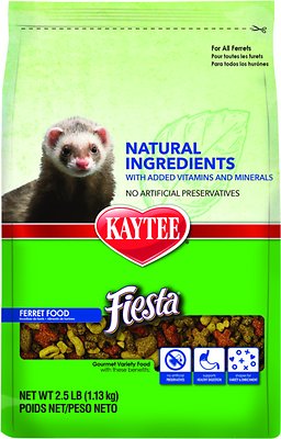 Kaytee Fiesta Natural Ferret Food