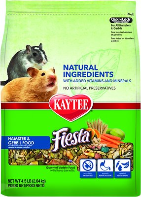 Kaytee Fiesta Natural Hamster & Gerbil Food