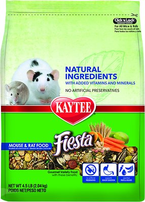 Kaytee Fiesta Natural Mouse & Rat Food