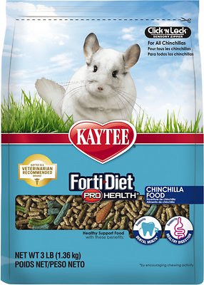 Kaytee Forti-Diet Pro Health Chinchilla Food
