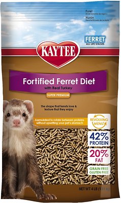 Kaytee Fortified Diet with Real Turkey Ferret Food