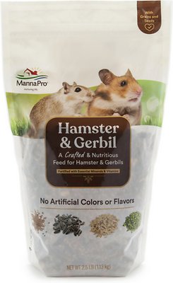 Manna Pro Crafted & Nutritious Hamster & Gerbil Food