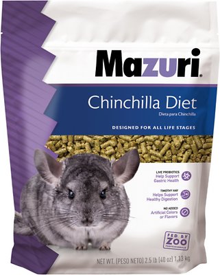 Mazuri Chinchilla Food