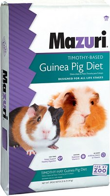 Mazuri Timothy-Based Guinea Pig Food