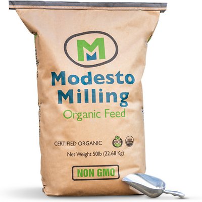 Modesto Milling Organic Non-GMO Rabbit Food
