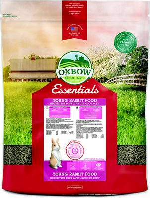 Oxbow Essentials Bunny Basics Young Rabbit Food