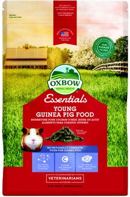 Oxbow Essentials Cavy Performance Young Guinea Pig Food