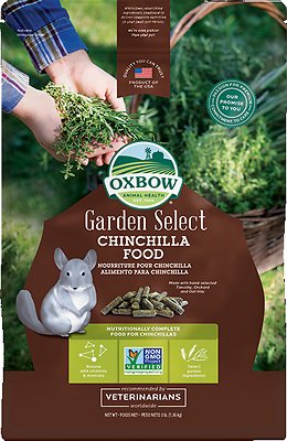 Oxbow Garden Select Chinchilla Food