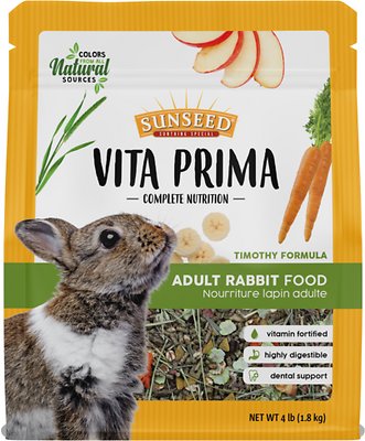 Sunseed Vita Prima Adult Rabbit Food
