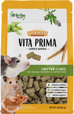 Sunseed Vita Prima Critter Cubes Rat