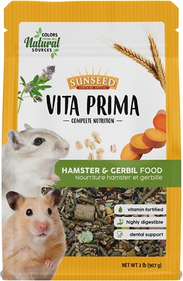 Sunseed Vita Prima Gerbil & Hamster Food