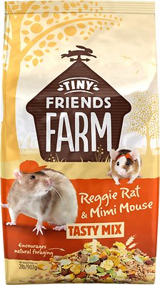 Tiny Friends Farm Reggie Rat & Mimi Mouse Food