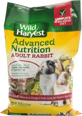 Wild Harvest Advanced Nutrition Adult Rabbit Food