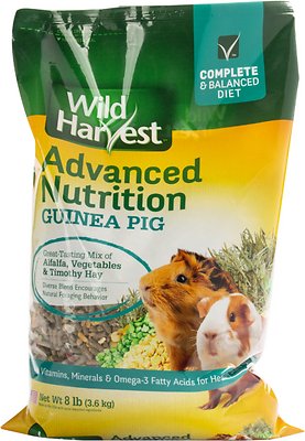 Wild Harvest Advanced Nutrition Complete & Balanced Diet Guinea Pig Food