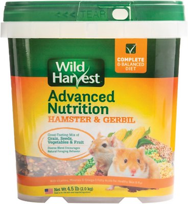 Wild Harvest Advanced Nutrition Gerbil & Hamster Food