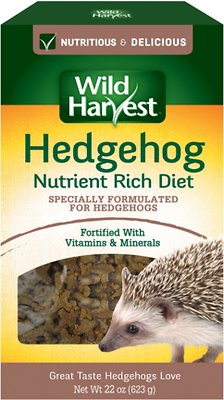 Wild Harvest Nutrient Rich Diet Hedgehog Food