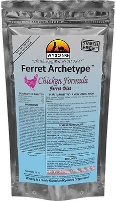 Wysong Archetype Raw Chicken Diet Freeze-Dried Ferret Food