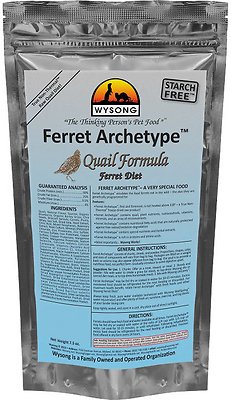 Wysong Archetype Raw Quail Diet Freeze-Dried Ferret Food