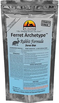 Wysong Archetype Raw Rabbit Diet Freeze-Dried Ferret Food