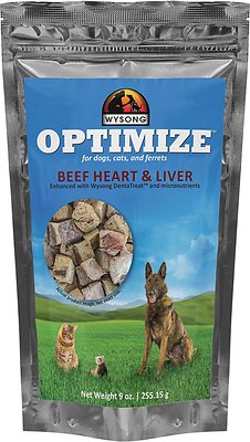 Wysong Optimize Beef Heart & Liver Dog