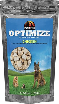 Wysong Optimize Chicken Dog