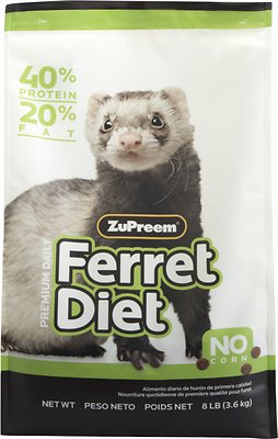 ZuPreem Premium Daily Diet Ferret Food