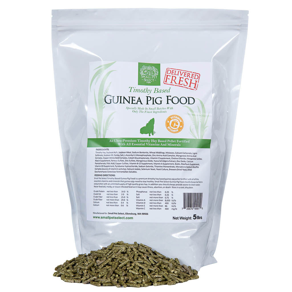 Small Pet Select Premium Guinea Pig Food Pellets